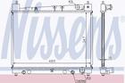 Nissens Radiateur 64798 Nissens Radiateur 64798