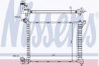 Nissens Radiateur 69704A Nissens Radiateur 69704A