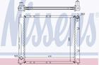Nissens Radiateur 64217A Nissens Radiateur 64217A