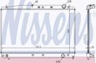 Nissens Radiateur 646802 Nissens Radiateur 646802