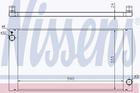 Nissens Radiateur 69705 Nissens Radiateur 69705