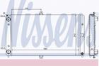 Nissens Radiateur 623552 Nissens Radiateur 623552