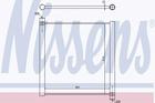 Nissens Radiateur 68451 Nissens Radiateur 68451