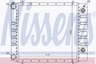 Nissens Radiateur 64328 Nissens Radiateur 64328