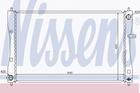 Nissens Radiateur 68184 Nissens Radiateur 68184