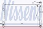 Nissens Radiateur 68185 Nissens Radiateur 68185