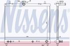 Nissens Radiateur 617402 Nissens Radiateur 617402