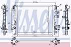 Nissens Radiateur 637662 Nissens Radiateur 637662