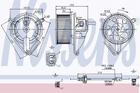 Nissens Kachelventilator 87039 Nissens Kachelventilator 87039