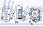 Nissens Kachelventilator 87111 Nissens Kachelventilator 87111