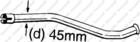 Katalysator Bosal 889150 Katalysator Bosal 889150