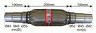 Bosal Flexibele slang 265-005 Bosal Flexibele slang 265-005