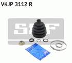 Aandrijfashoes Skf vkjp3112r Aandrijfashoes Skf vkjp3112r