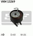 Skf Spanrol distributieriem VKM 13269 Skf Spanrol distributieriem VKM 13269