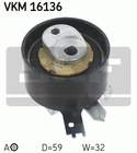 Skf Spanrol distributieriem VKM 16136 Skf Spanrol distributieriem VKM 16136