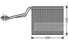 Van Wezel Airco verdamper 0300V322 Van Wezel Airco verdamper 0300V322