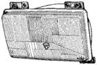 Van Wezel Koplamp 1745952 Van Wezel Koplamp 1745952