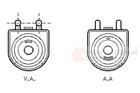 Van Wezel Oliekoeler motorolie 40003271 Van Wezel Oliekoeler motorolie 40003271