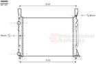 Van Wezel Radiateur 43002469 Van Wezel Radiateur 43002469