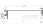 Van Wezel Interkoeler 43004482 Van Wezel Interkoeler 43004482