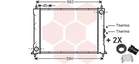 Van Wezel Radiateur 02002068 Van Wezel Radiateur 02002068