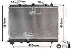 Van Wezel Radiateur 02002153 Van Wezel Radiateur 02002153