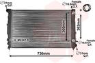 Van Wezel Radiateur 03002125 Van Wezel Radiateur 03002125