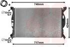 Van Wezel Radiateur 03002201 Van Wezel Radiateur 03002201