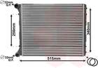 Van Wezel Radiateur 03002220 Van Wezel Radiateur 03002220