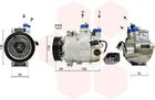 Van Wezel Airco compressor 0300K029 Van Wezel Airco compressor 0300K029