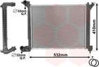 Van Wezel Radiateur 06002263 Van Wezel Radiateur 06002263