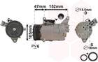 Van Wezel Airco compressor 0600K076 Van Wezel Airco compressor 0600K076
