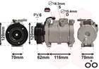 Van Wezel Airco compressor 0700K109 Van Wezel Airco compressor 0700K109