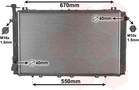 Van Wezel Radiateur 13002150 Van Wezel Radiateur 13002150