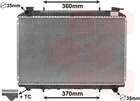 Van Wezel Radiateur 13002155 Van Wezel Radiateur 13002155
