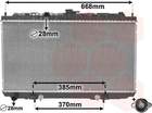 Van Wezel Radiateur 13002218 Van Wezel Radiateur 13002218