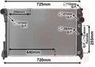 Van Wezel Radiateur 30002546 Van Wezel Radiateur 30002546