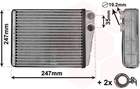 Van Wezel Kachelradiateur 30006673 Van Wezel Kachelradiateur 30006673
