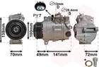 Van Wezel Airco compressor 3000K560 Van Wezel Airco compressor 3000K560