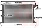 Van Wezel Radiateur 37002242 Van Wezel Radiateur 37002242
