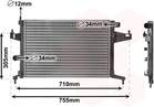 Van Wezel Radiateur 37002306 Van Wezel Radiateur 37002306
