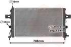 Van Wezel Radiateur 37002363 Van Wezel Radiateur 37002363