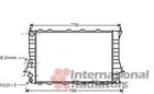 Van Wezel Radiateur 03002077 Van Wezel Radiateur 03002077