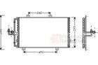 Van Wezel Radiateur 11002034 Van Wezel Radiateur 11002034