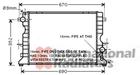 Van Wezel Radiateur 02002184 Van Wezel Radiateur 02002184