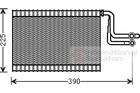 Van Wezel Airco verdamper 0600V365 Van Wezel Airco verdamper 0600V365