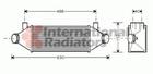Van Wezel Interkoeler 18004314 Van Wezel Interkoeler 18004314