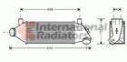 Van Wezel Interkoeler 18004315 Van Wezel Interkoeler 18004315