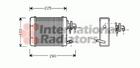 Van Wezel Kachelradiateur 17006102 Van Wezel Kachelradiateur 17006102