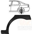 Van Wezel Spatbord deel 0156147 Van Wezel Spatbord deel 0156147